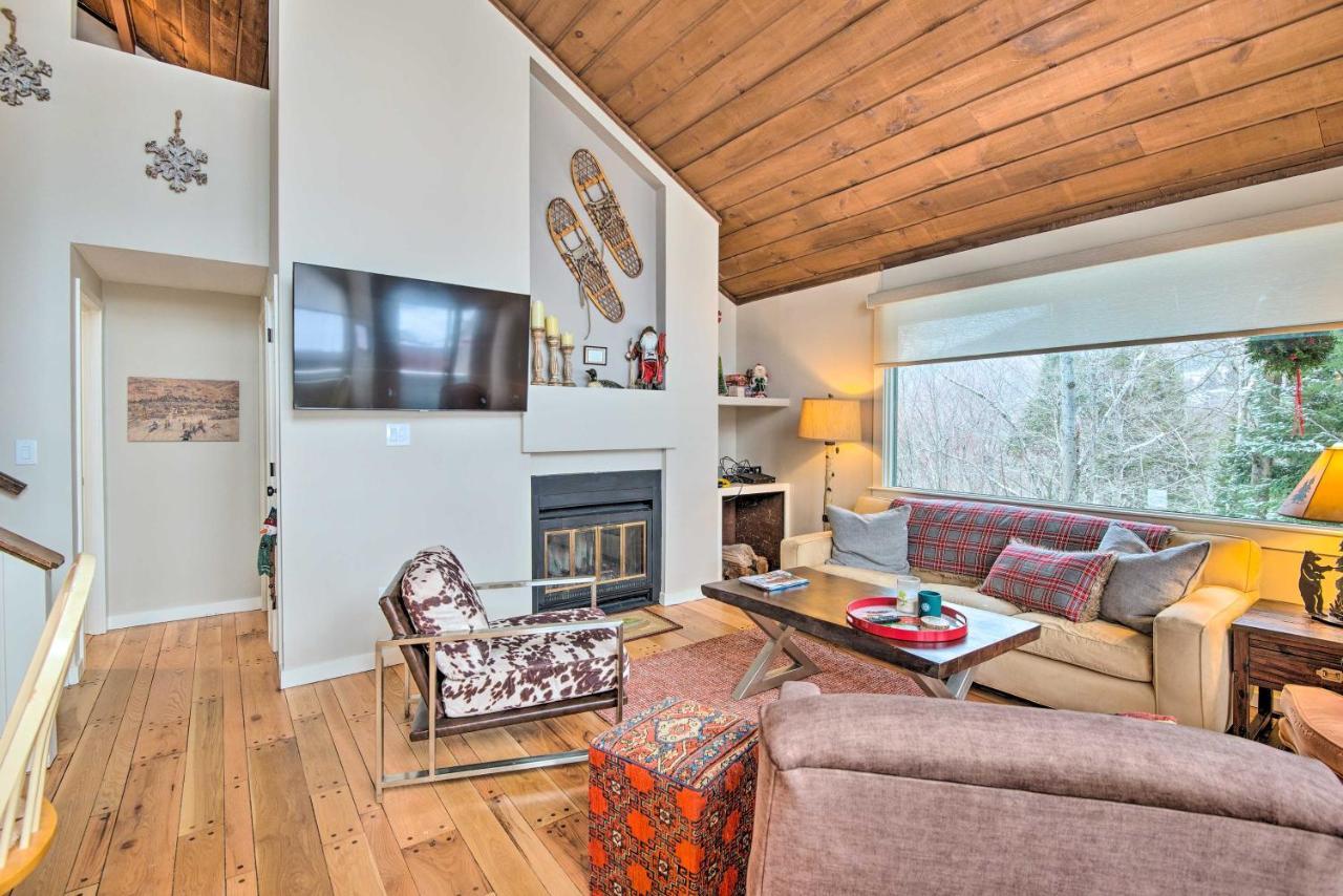 Spacious Village Of Loon Home Less Than 1 Mi To Ski Slopes Λίνκολν Εξωτερικό φωτογραφία